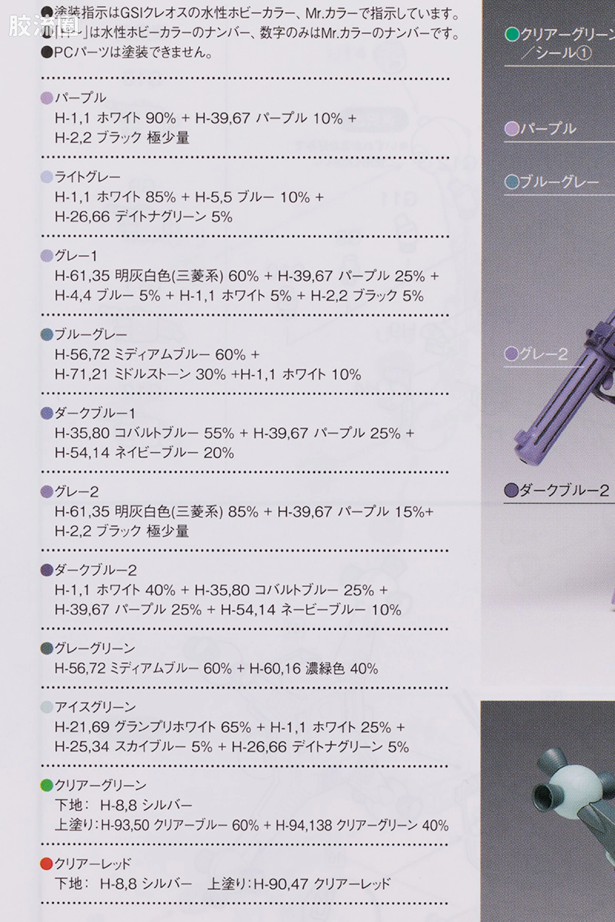 WAVE装甲骑兵系列拼装模型 1比35 眼镜狗 宇宙战式样[美基利亚军配色][ST版] - 图片